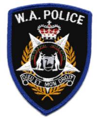 FOREIGN,AUSTRALIA,WESTERN AUSTRALIA POLICE 3